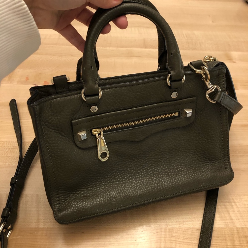 Rebecca Minkoff Brown Leather Crossbody Bag
